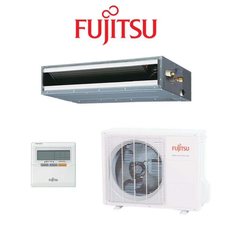 Fujitsu Bulkhead Systems ARTG18LLTA 5.2KW(C)/6.0KW(H)